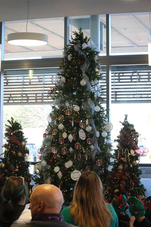 Christmas Tree in the HDGH lobby